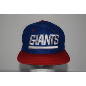 Vintage New York Giants The Game Fitted Hat Baseball Cap 7 1/8 NFL Football